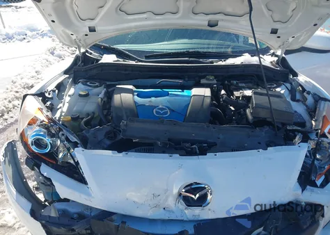 2013 Mazda Mazda3 I Sport from USA, damaged, VIN JM1BL1U74D1825939